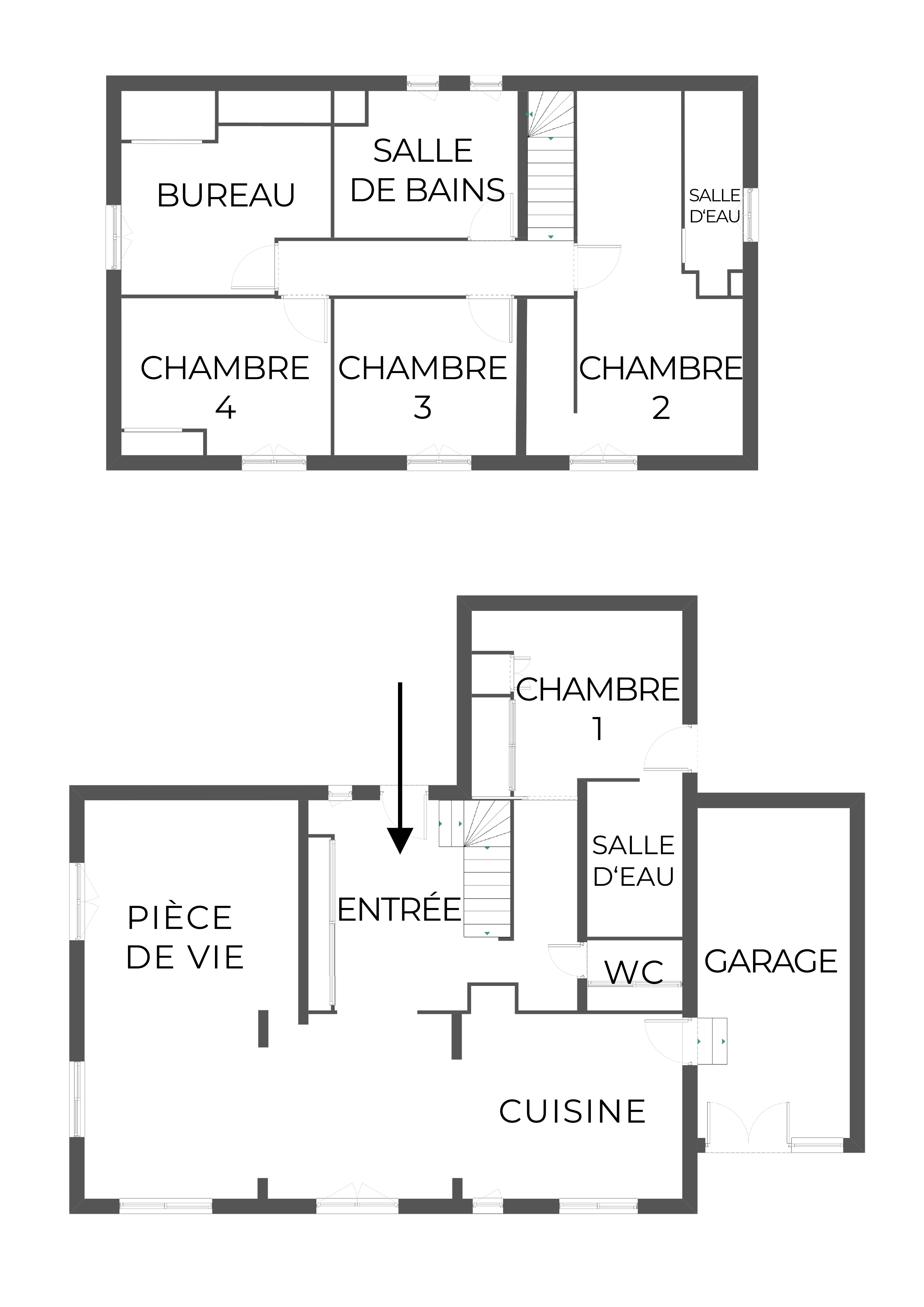 Plan de la maison
